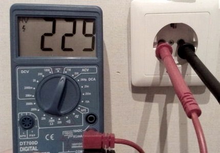 Multimeter para sa mga de-koryenteng sukat