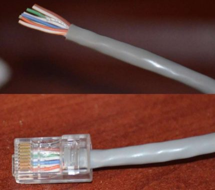 Cấu hình đầu nối RJ-45