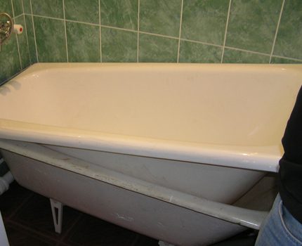 Technologia kąpieli w wannie