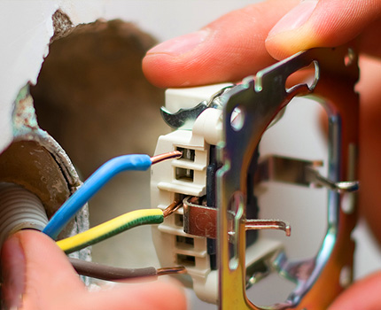 Stroomconnector