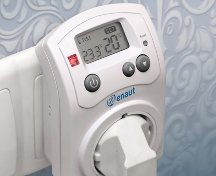 Plug-in thermostaat