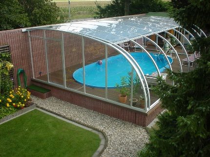 Polycarbonaat dak