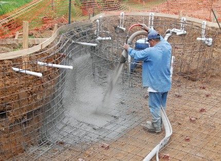 Beton spuiten
