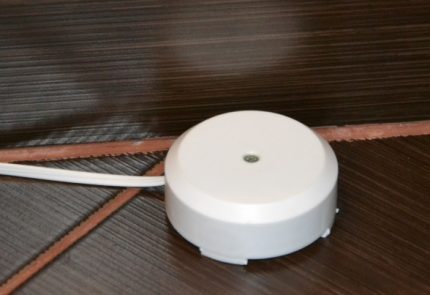Pag-install ng Sensor