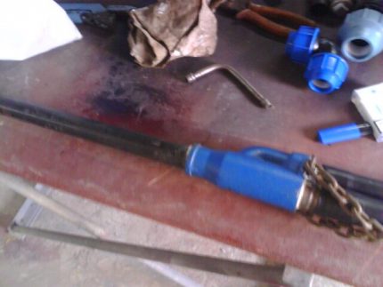Een externe ejector aansluiten