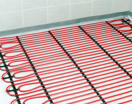 Elektrische verwarming van een woonhuis