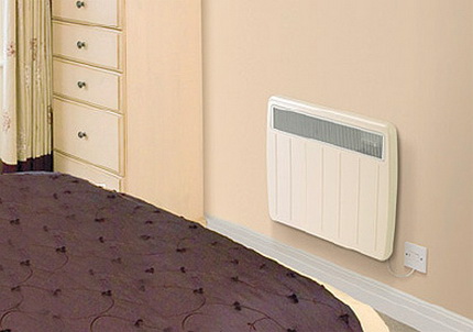 Elektrische verwarming in een privéwoning