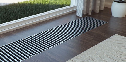 Elektrische verwarming van een woonhuis