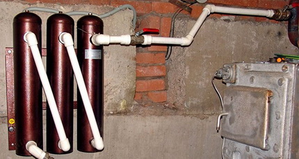 Elektrische verwarming van een woonhuis