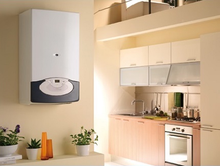 Lắp đặt nồi hơi treo tường
