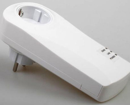 Lampindicatoren sms-uitgangen