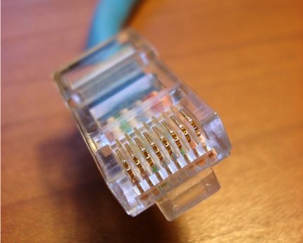 Standardowy interfejs RJ-45