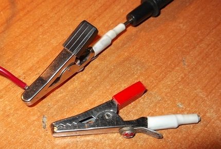 Krokodillen voor sondes