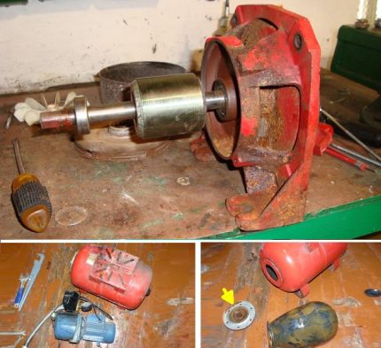 Pompstation reparatie