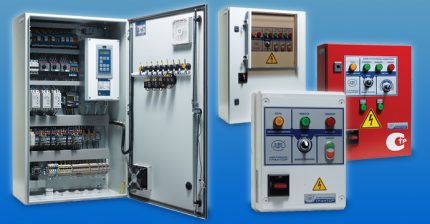 Grantor Pump-schakelkast