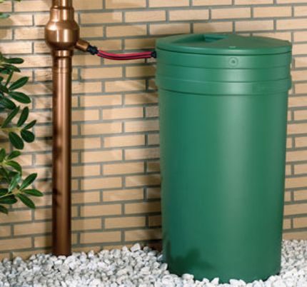 Vat voor regenwateropslag