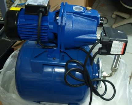 Pompstation BELAMOS XK