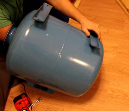 Pompstation hydraulische tank