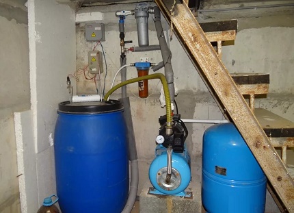 Installatie van een gemaal