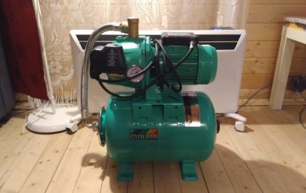 Pompstation Marina APM 100/25