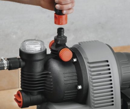 Pompstation GARDENA 4000/5
