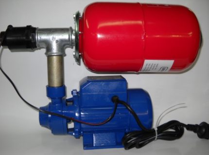 Pompstation AQUAROBOT M