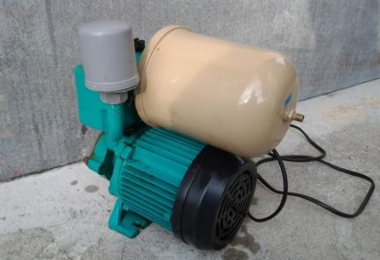Pompstation Wilo Jet HWJ 203,