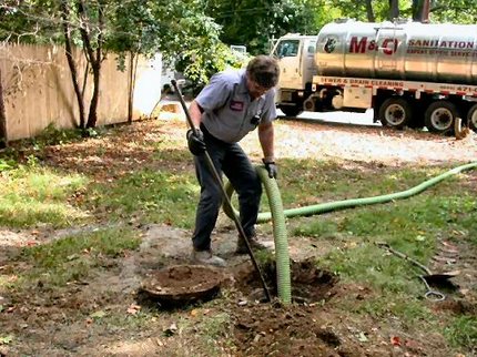 Pumping waste using technology