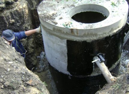 Bitumen mastic processing