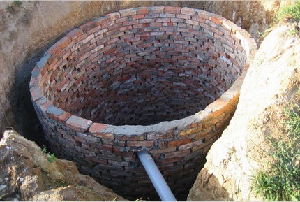 Old brick drive