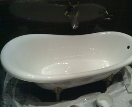 Anumang anyo ng bathtub
