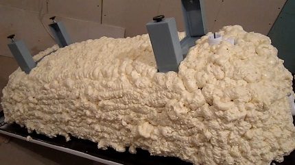 Điều trị tắm thép bổ sung