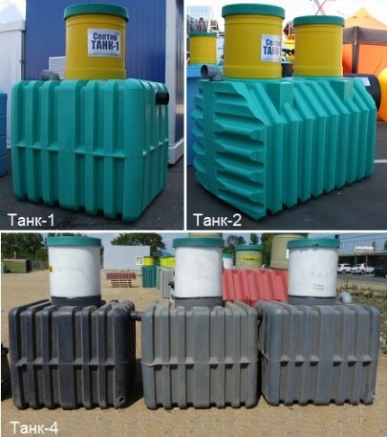 Modificaties van septic tanks