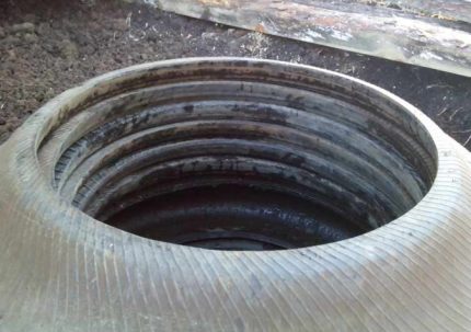 Tire pits