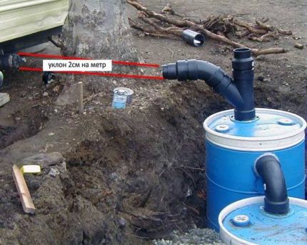 Plastic tank