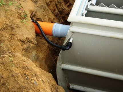 Installatie van een septic tank Tver