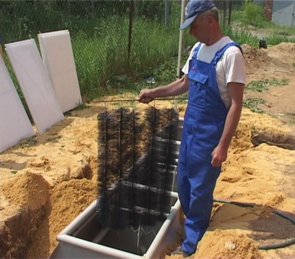 Installatie van een septic tank Tver