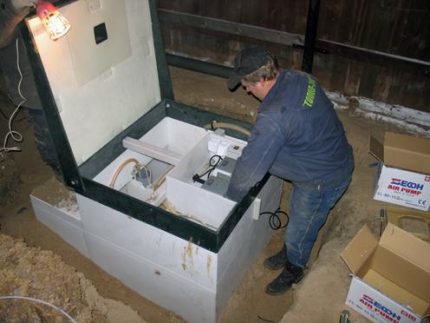Serveert Septic Tank Topas