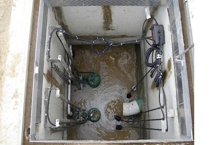 Neutraal slib in de septic tank Topas