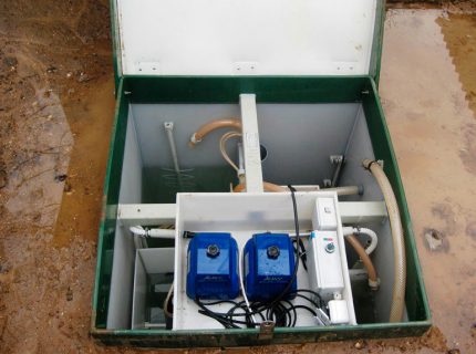 Compressoren septic tank Topas