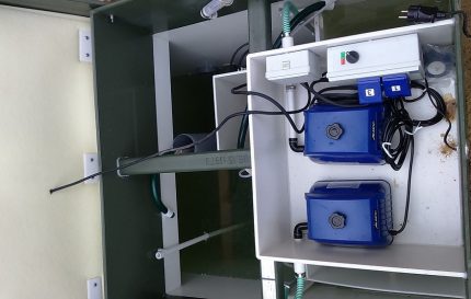 Het apparaat van de septic tank Topas