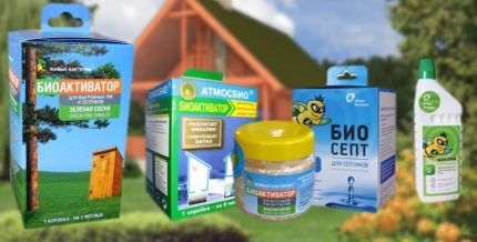 Bioactivatoren voor septic tanks