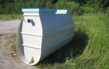 Uiterlijk van de afvalwaterzuiveringsinstallatie van Tver
