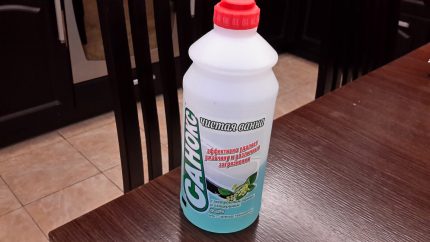 Sanox để làm sạch bồn tắm