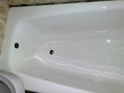 Vloeibare acryllaag