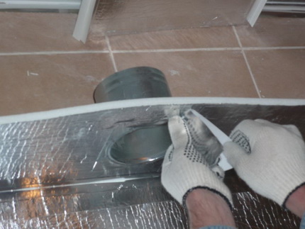 DIY luchtverwarming