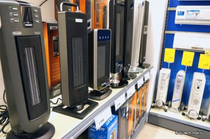 Column elektrische kachel