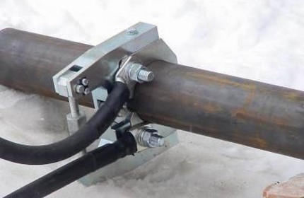 Heat release by metal