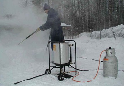 Steam generator - professional equipment