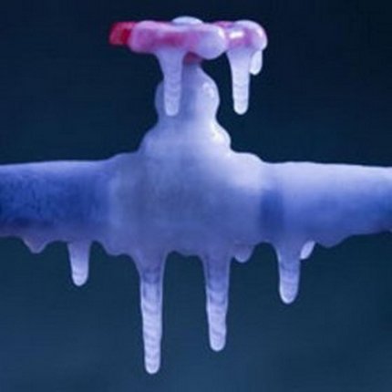 Freezing of insulated taps